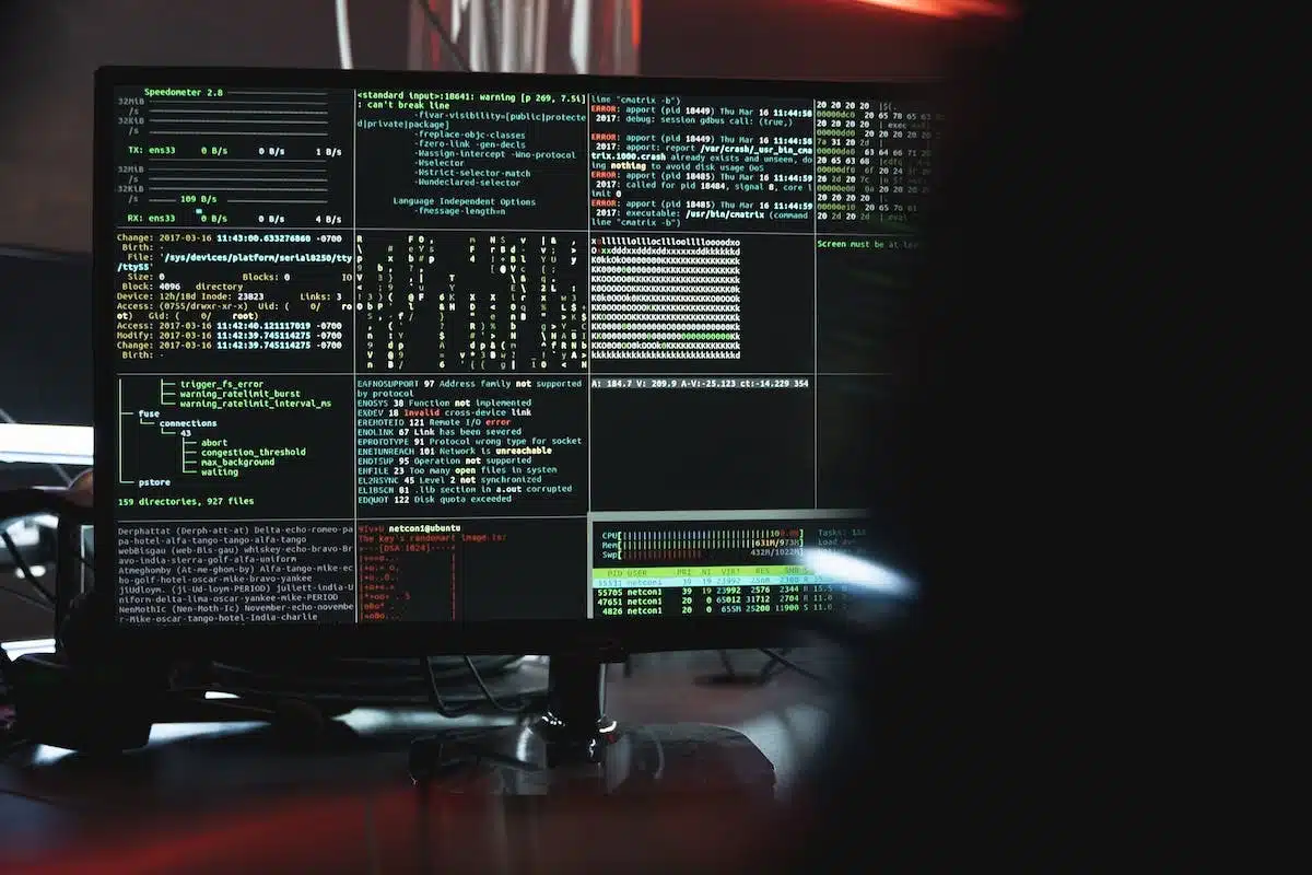 cybersécurité  hacking
