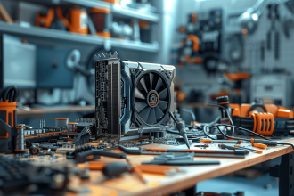 Réparation d'un ventilateur de carte graphique défectueux