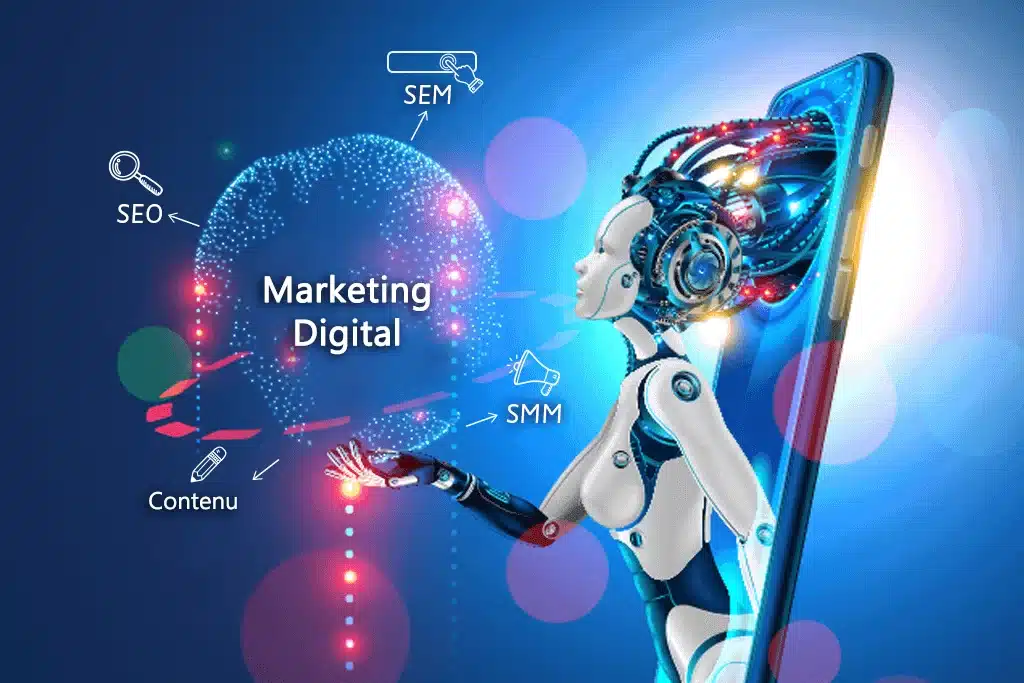 Comment les entreprises peuvent utiliser l'Intelligence Artificielle pour améliorer leur marketing digital