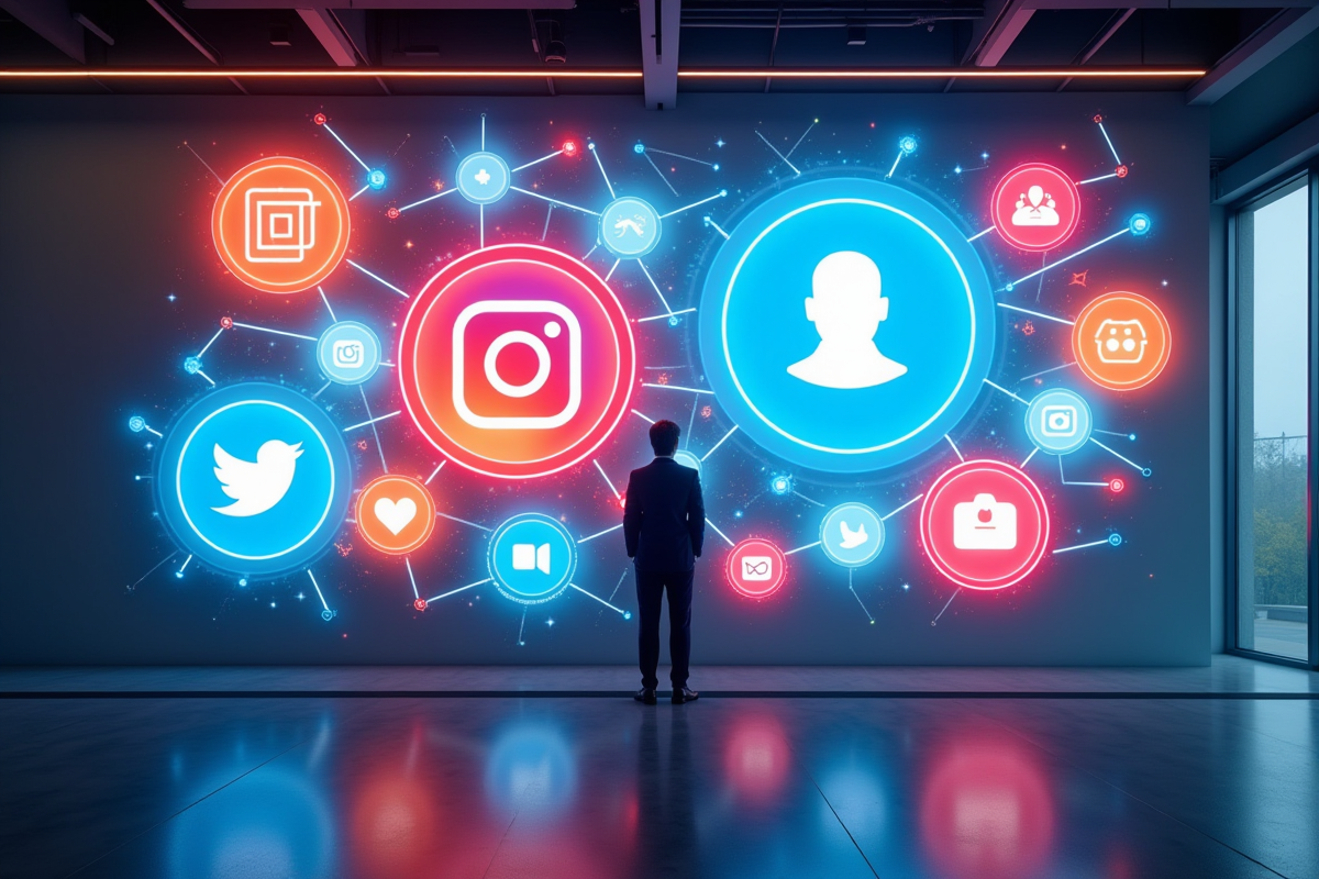 réseaux sociaux