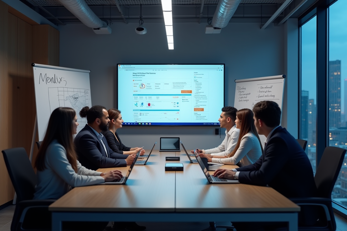 mendix apprentissage