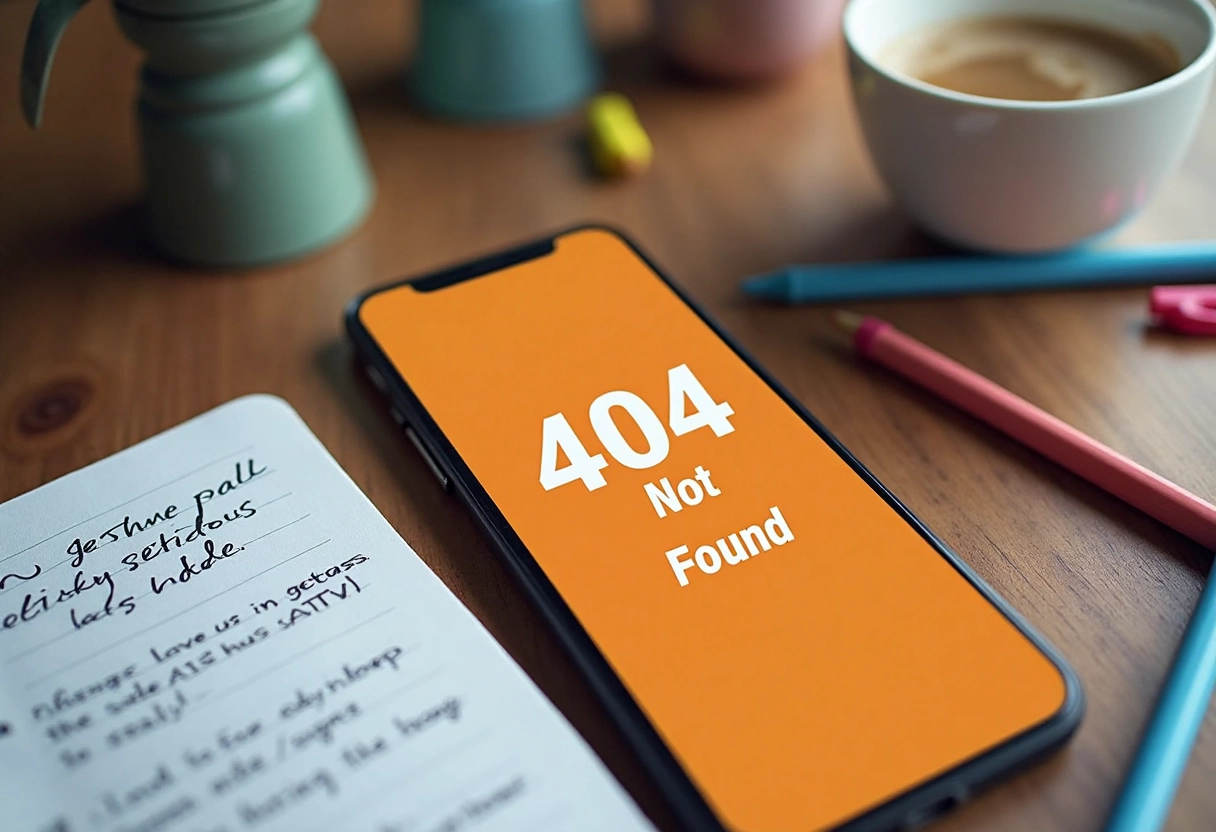 erreur 404
