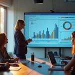 Professionnel marketing en réunion stratégie digitale